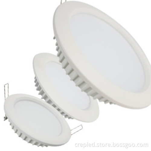 dimmable white 6 inch led downlight 15w 150mm